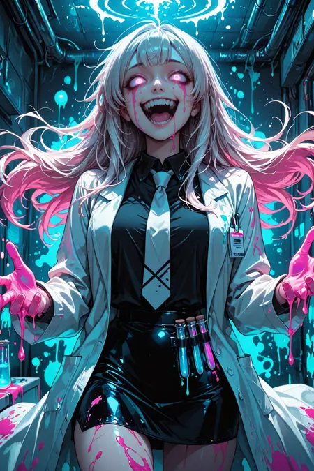 (HoJ) - High on Juice - Semi-realistic IllustriousXL