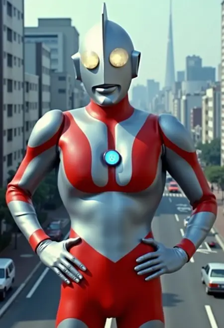 Ultraman 0.1