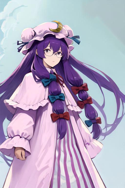 patchouli knowledge (touhou) 帕秋莉·诺蕾姬 东方project image by TK31