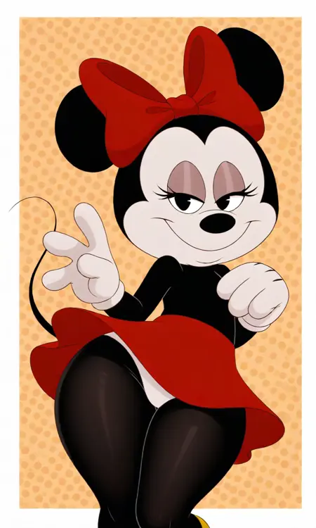 Minnie mouse // Runaway Brain 1995