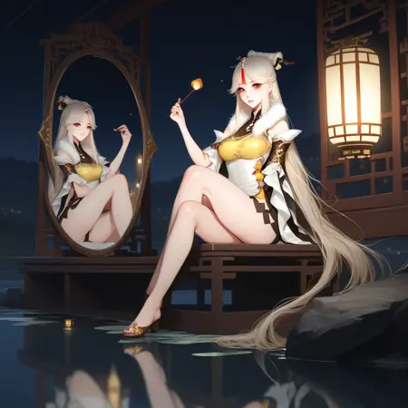 Ningguang [Genshin Impact/SDXL]