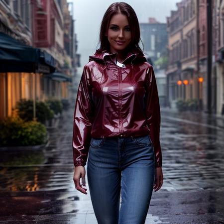 (((wearing ja raincoat and pullover and jeans walking in the rain))) <lora:OctaviaMayLora:1> woman, tattoos, posing, dille,  beautiful eyes, horny smile, horny expression:1.2; full body:1.2, beautiful girl, high detail skin, high detail eyes, high detail hair, toned body,  skimpy,5 finger, highres, ultra detailed:1, 4k, high quality, ultra realistic, sharpen image, full body, hotporn, award winning photography, Professional Photo, full body shot, detailed eyes, small perky breasts, Highly detailed, fine details, intricate, sharpen picture, colorfull picture,vivid colors, medium breasts:1.2, highres, ultra detailed:1.3, 4k, high quality, ultra realistic, sharpen image, extremely detailed CG unity 8k wallpape, hdr, extremely intricate, High Detail:1, Sharp focus, soft cinematic light, looking at viewer, detailed pupils, cute smile, 4k textures, soft cinematic light,  cinematic look, insane details, hyperdetailed, Highly detailed,    <lora:more_details:0.5>