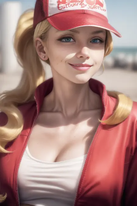 Cutie Terry [SNK Heroines]