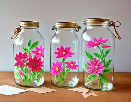 flowers in jar kkw-paper, kkw-ph-1