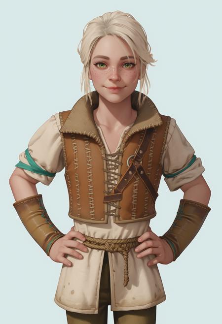 Ciri (Younger) - The Witcher 3: Wild Hunt [SDXL Pony] YoungCiriW3