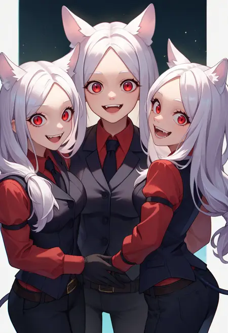 [PonyV6 XL] Cerberus | Helltaker