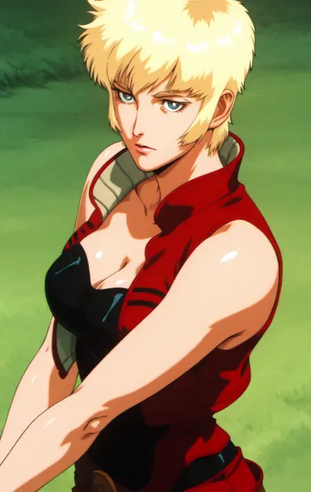 Leila Marcus from Vampire Hunter D