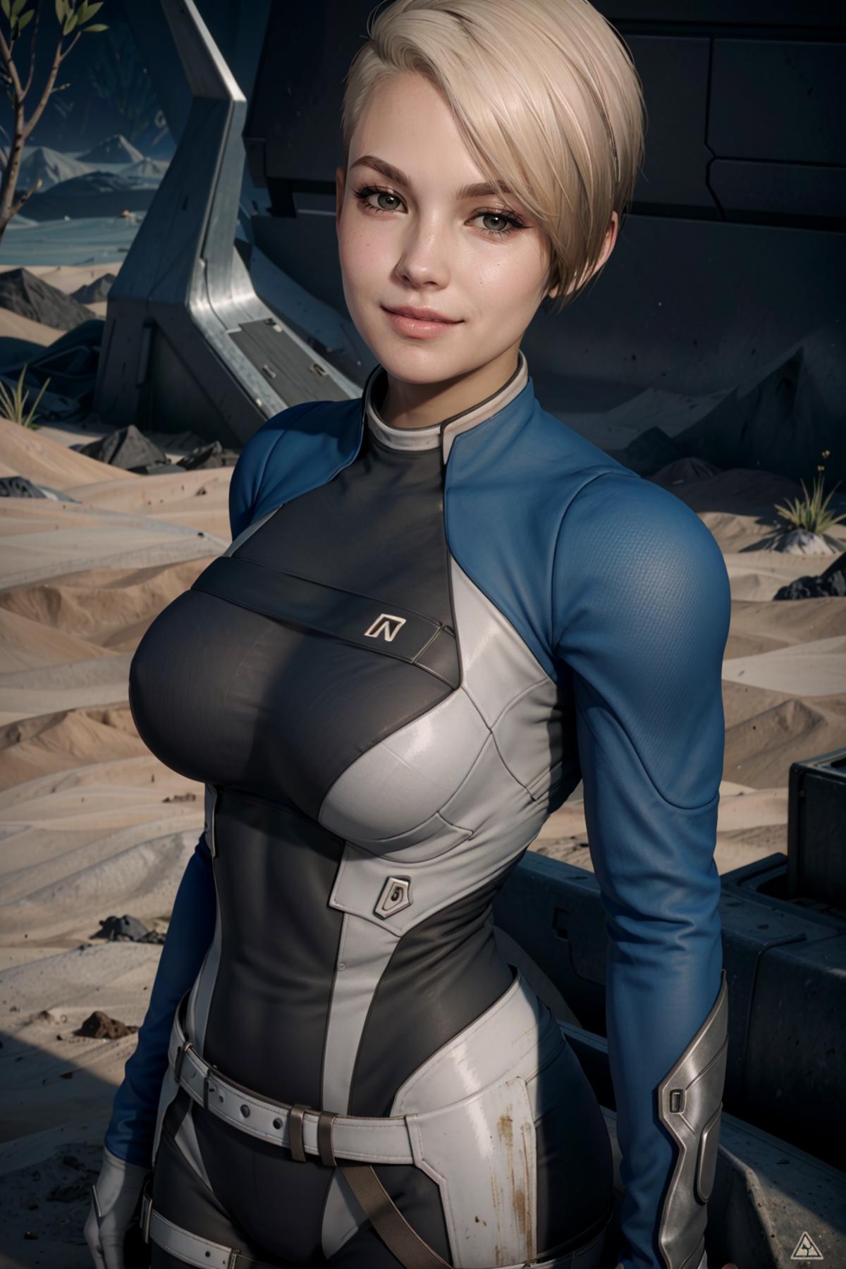 Cora from Mass Effect: Andromeda image by BloodRedKittie