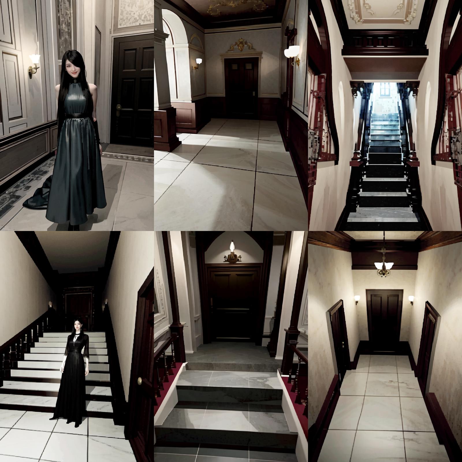 Resident Evil (1996) Mansion Background image by bluelovers