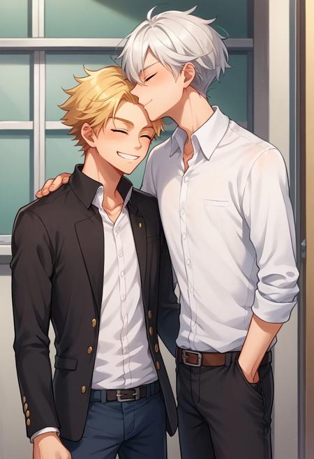 Forehead kiss 1.0