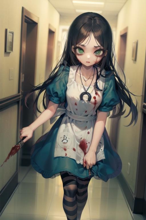 Alice Liddell | American McGee's Alice image by AliceBlueCode