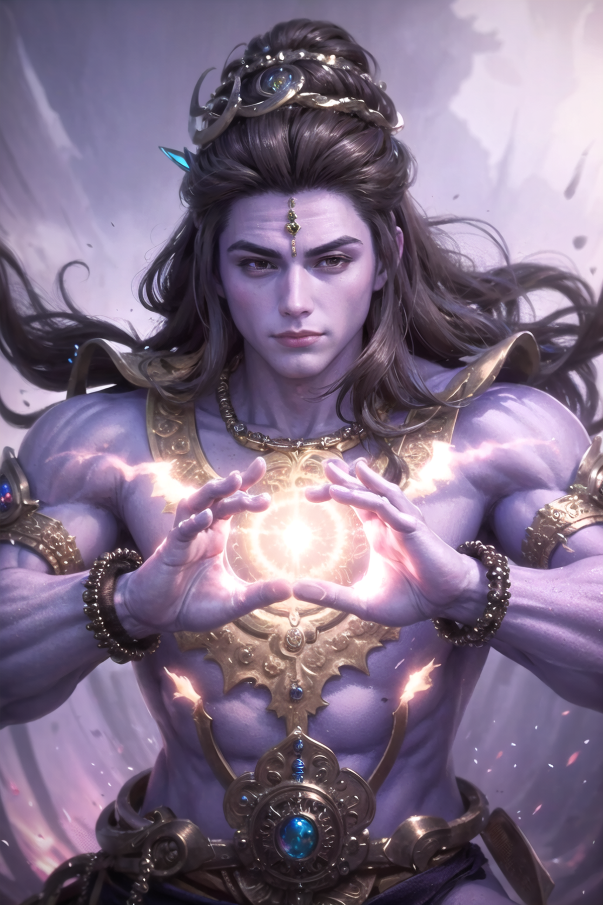 Lord Shiva | reimagined image by wrench1815