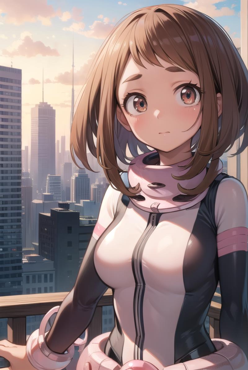 Ochako Uraraka (麗日お茶子) - My Hero Academia (僕のヒーローアカデミア) - COMMISSION image by nochekaiser881