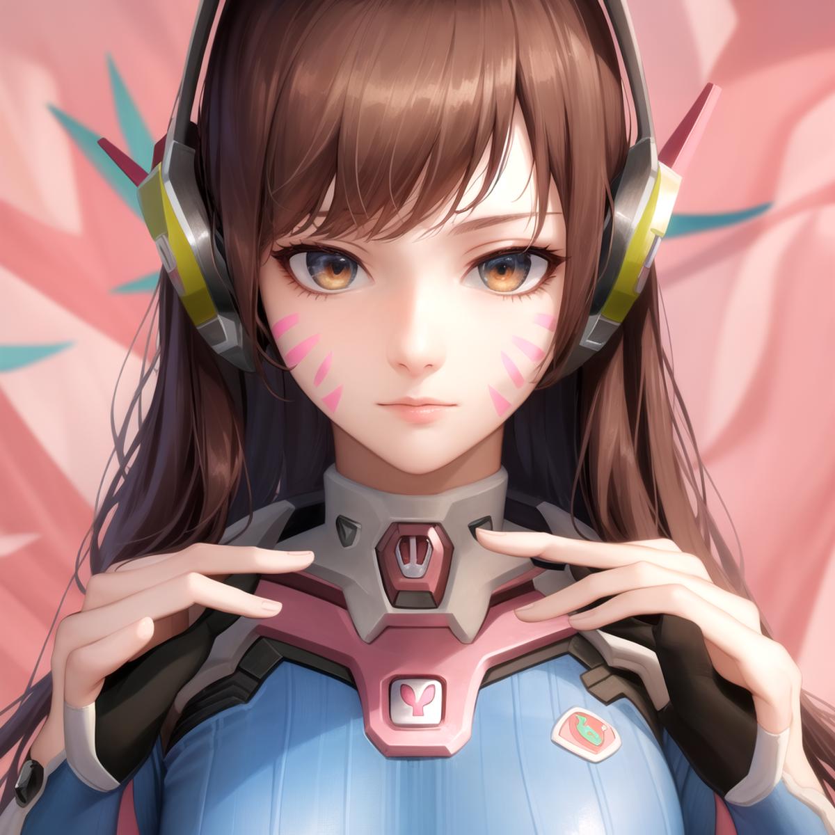 D.Va (Overwatch) image by ZikViM