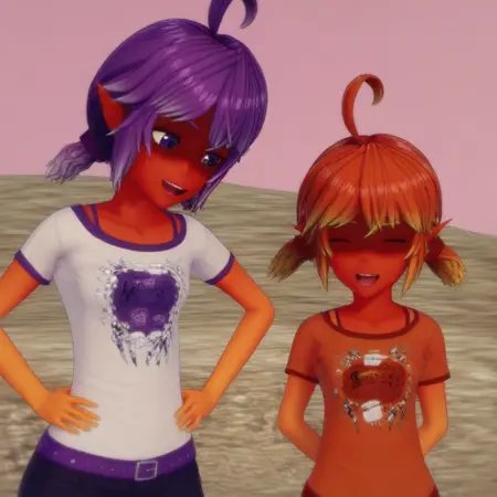 renpy corrupted kingdom - roxy and lil'roxy
