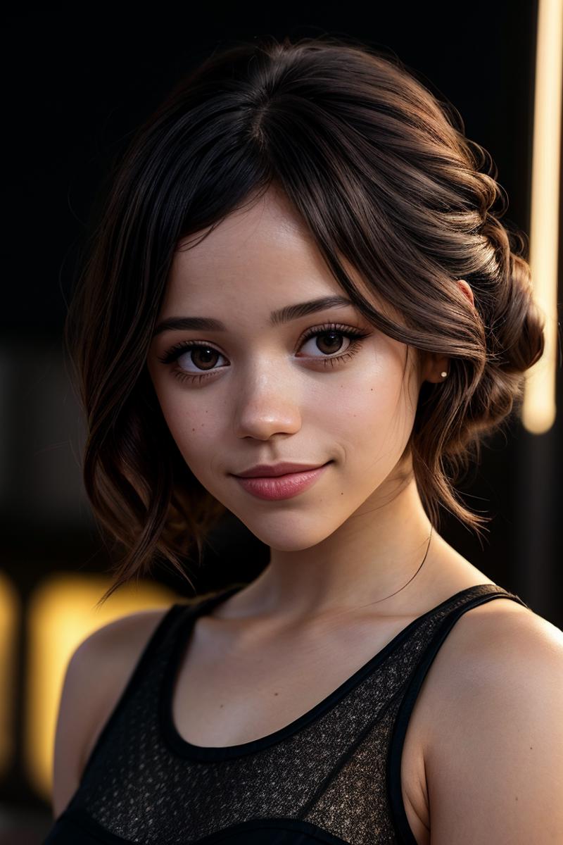 Jenna Ortega [JG] image by JernauGurgeh