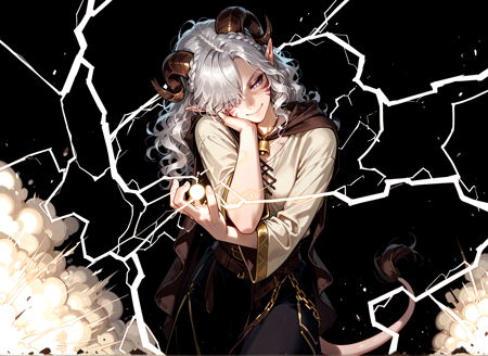 Chain lighting (magic) | dnd Illustrious
