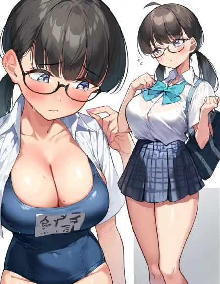 Kuromasu (クロマス / 黒鱒) artstyle (Pixiv, etc) [Pony]