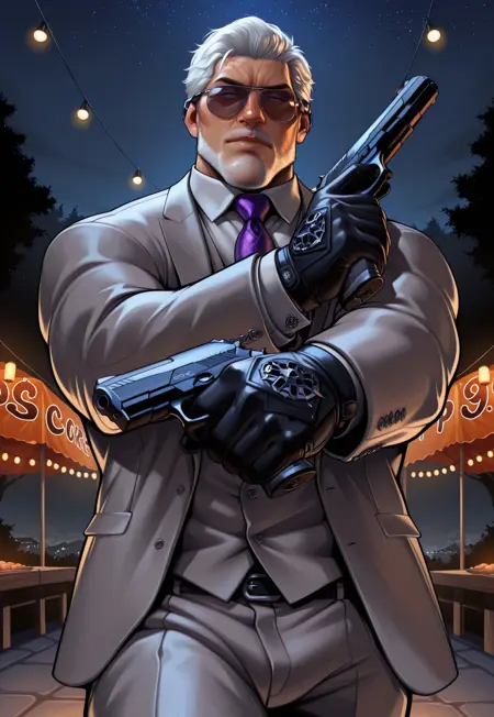 Victor Chevalier ヴィクター・シュヴァリエ | Tekken 8