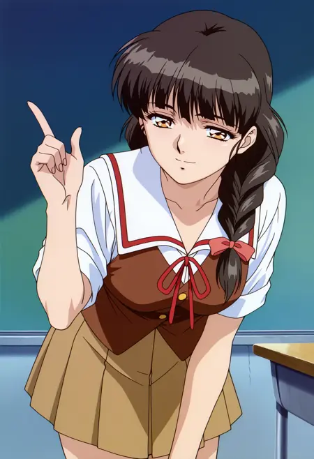 Sakaki Miyuki (榊美由紀) from Isaku (遺作)