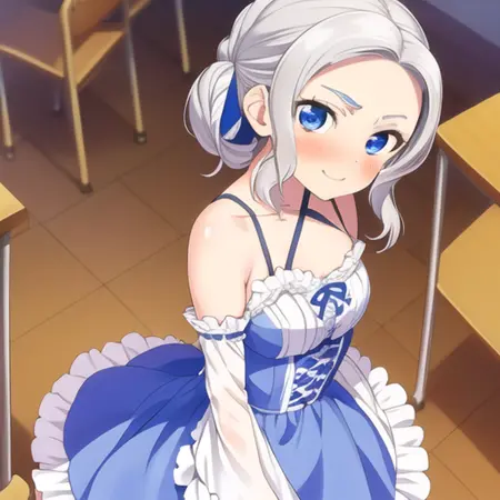 Kiryuu Shino (from Kanojo mo Kanojo)