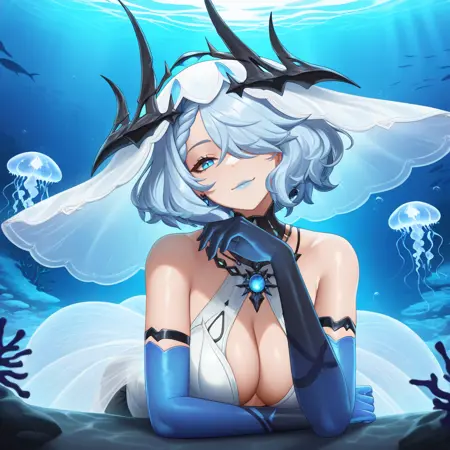 Rebecca - Duet Night Abyss (2 Outfits)