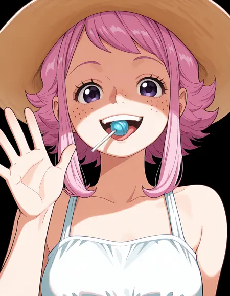 Ginny - One Piece (IllustriousXL)