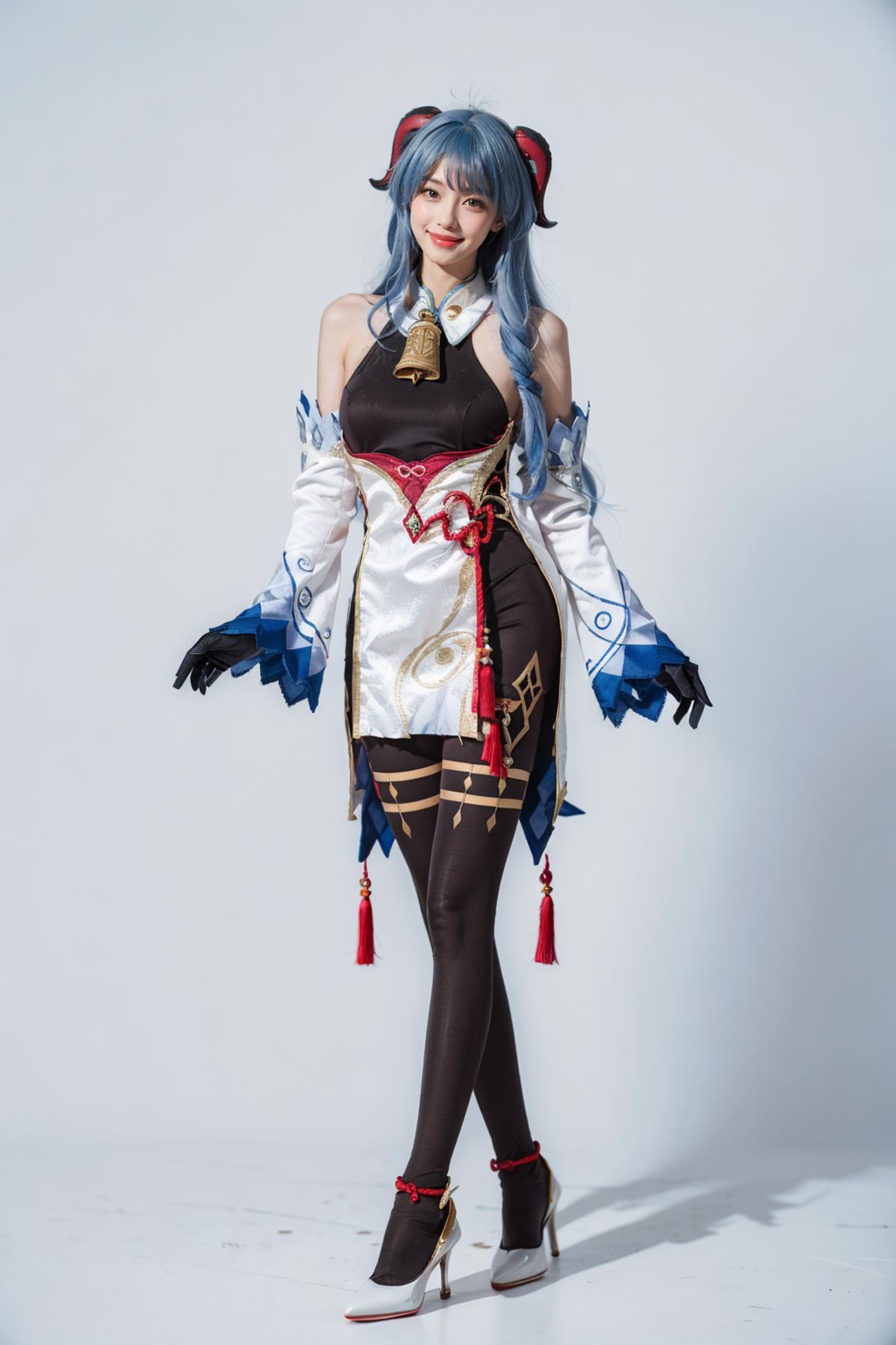 [Realistic] <Genshin Impact> Cosplay costume collection | 原神 cos 服装集合 image by cyberAngel_