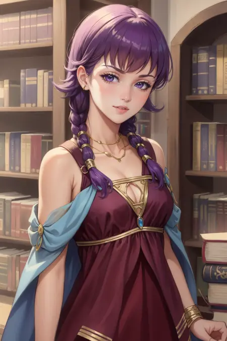 Lute (Fire Emblem: The Sacred Stones) LoRA