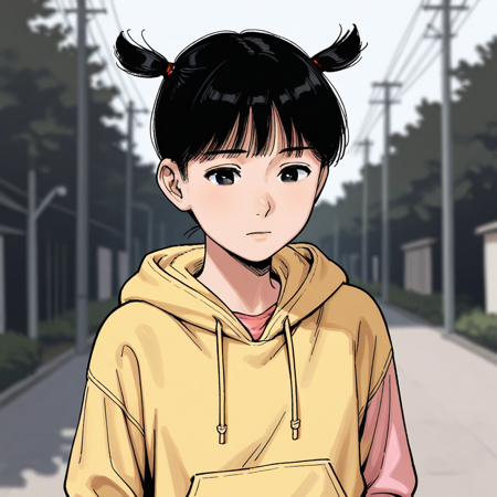 Short Pigtails [ Haircut ][ concept ] by Leaf v1.0 : illustrious