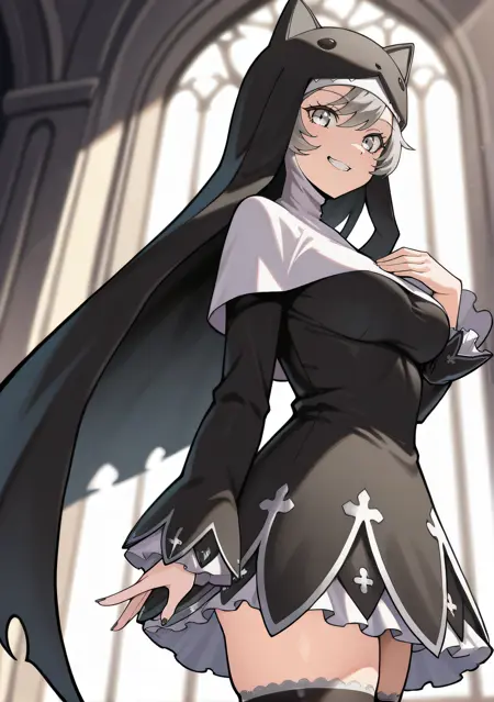 Sistermon Noir - Digimon