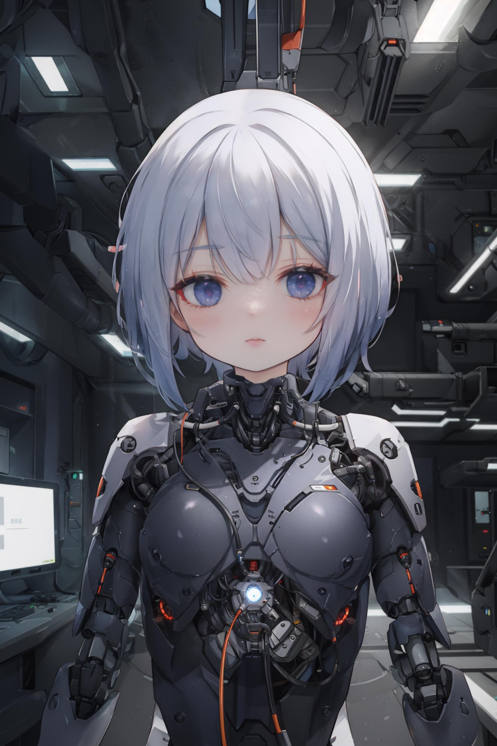AI model image by Ohayo_kto_to