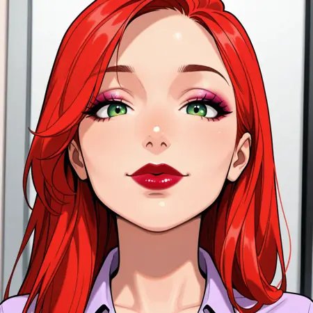 Megan Minder (Trance-Tory Takeover) (Botcomics) (Illustrious)