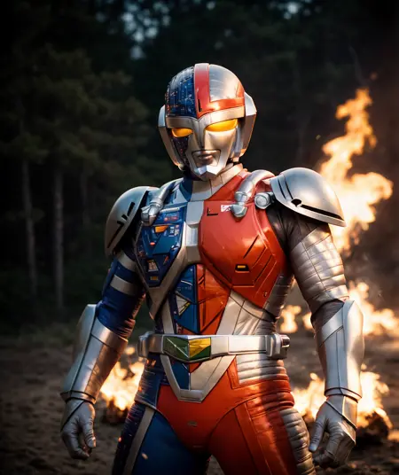 Metalder Choujinki LORA π