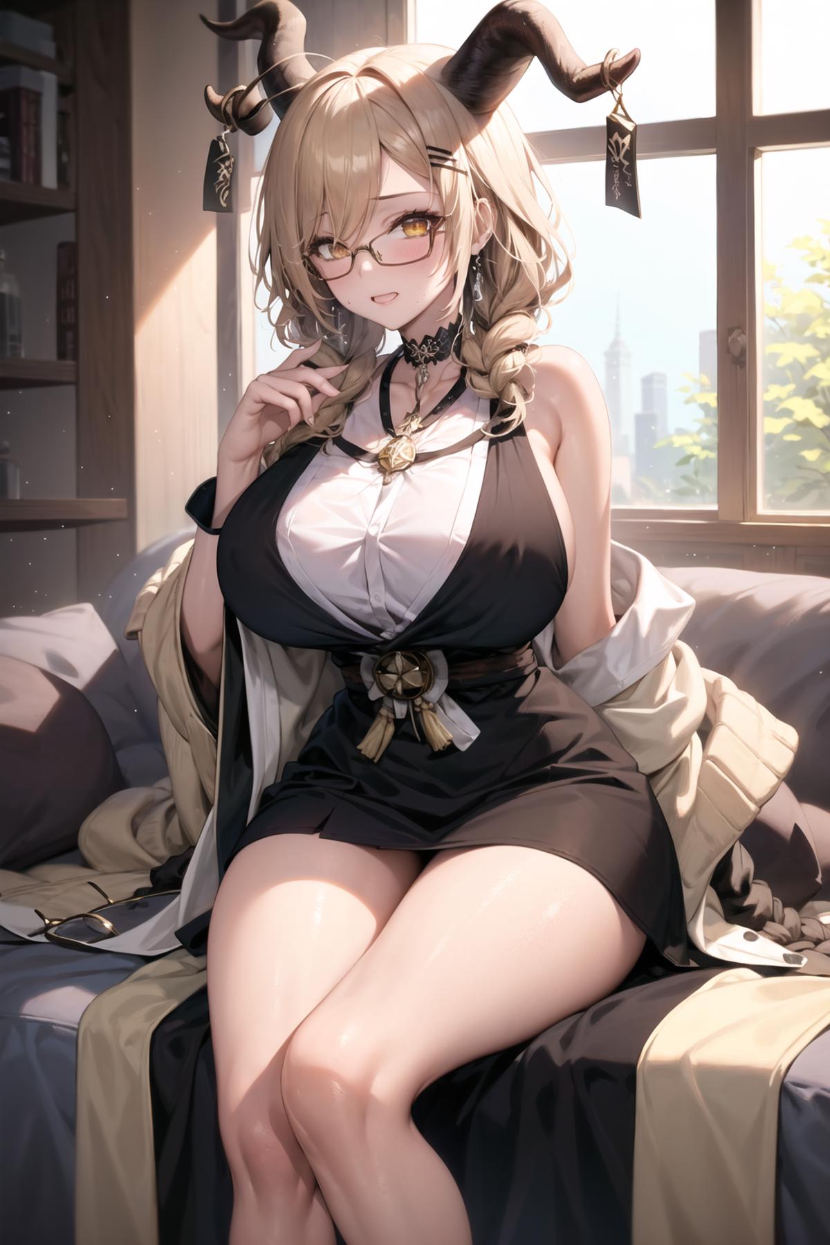 Owari (Azur Lane) image by Anzhc