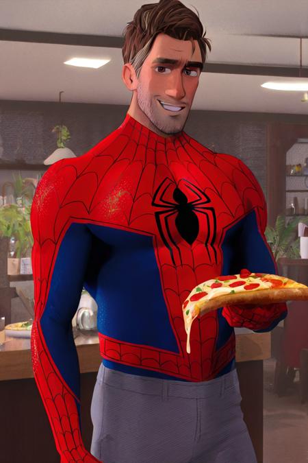 Spider-Man (Peter B. Parker) from Into the Spider-Verse [LoRA] v1.1 Illustrious-XL v0.1