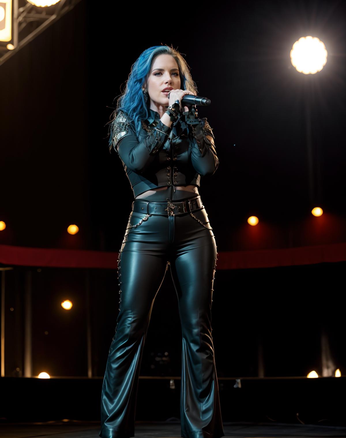 Alissa White-Gluz Singer 👑 LORA - v4.0 | Stable Diffusion LoRA | Civitai