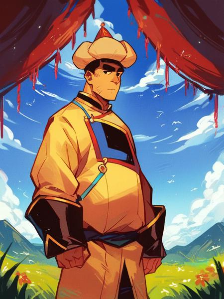 Buryat Clothing UV0.1