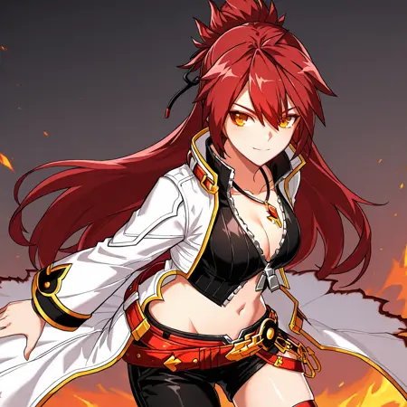 Blazing Heart (Elsword) - Commission LoRA Illustrious [NSFW Support]
