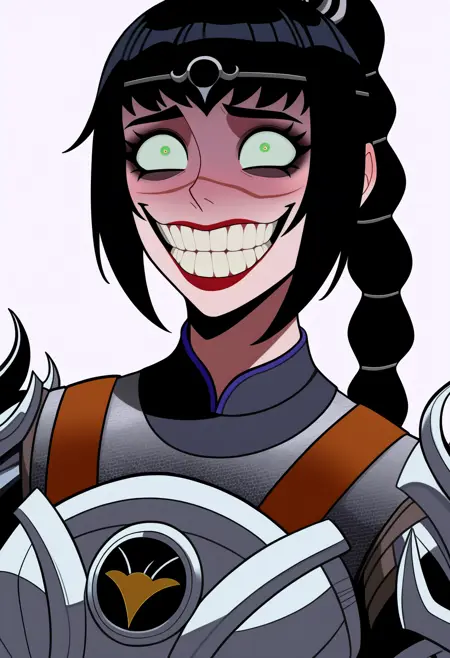 Jokerized - Joker Venom - Concept IllustriousXL - Noob LORA