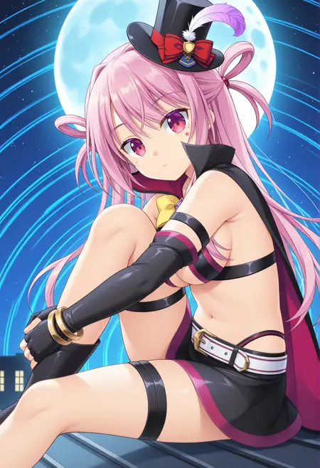 Arise Kaguya (有濑辉夜) | AMBITIOUS MISSION | NoobAI