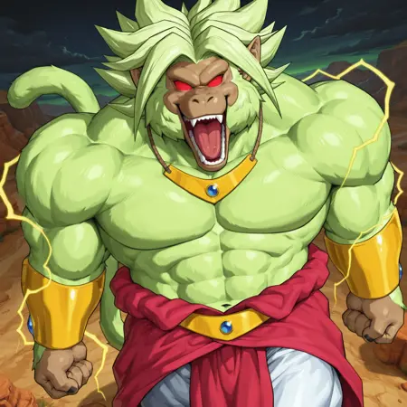 Great Ape Broly (Dragon Ball Heroes)