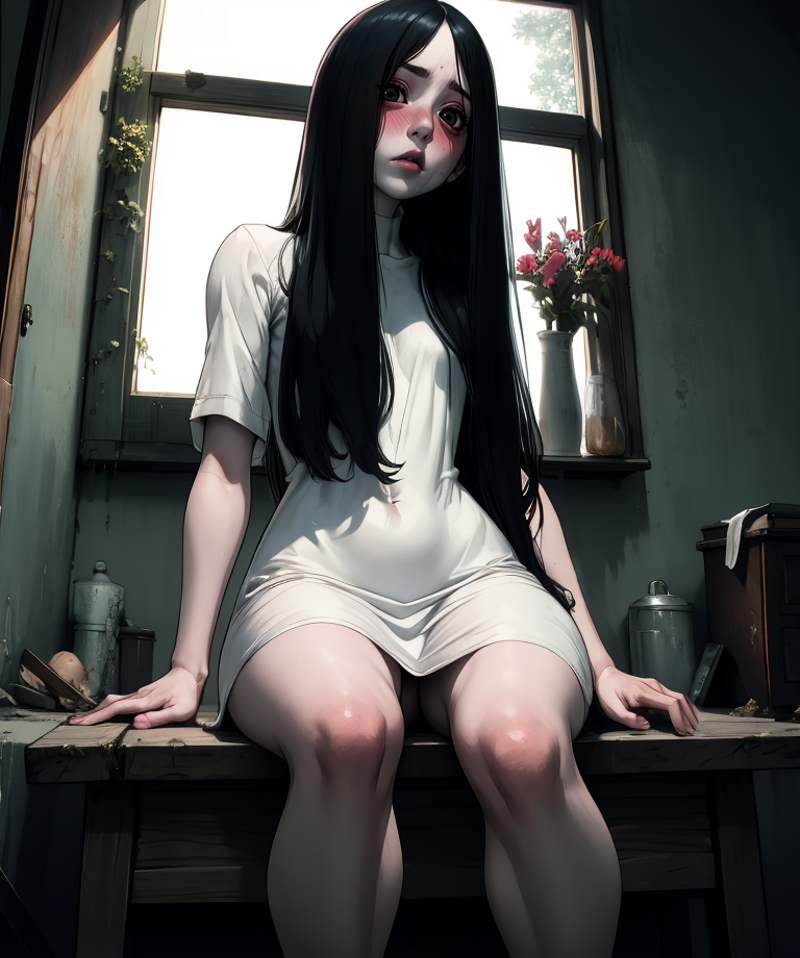 The Onryo (sadako) - Dead by Daylight (horror) image by True_Might