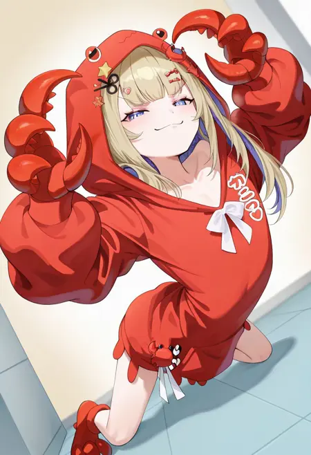 Amanogawa Shiina | Phase Connect Virtual Youtuber | IllustriousXL and NoobAI