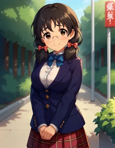 Asano Fuuka/浅野風香(for ponyXL)