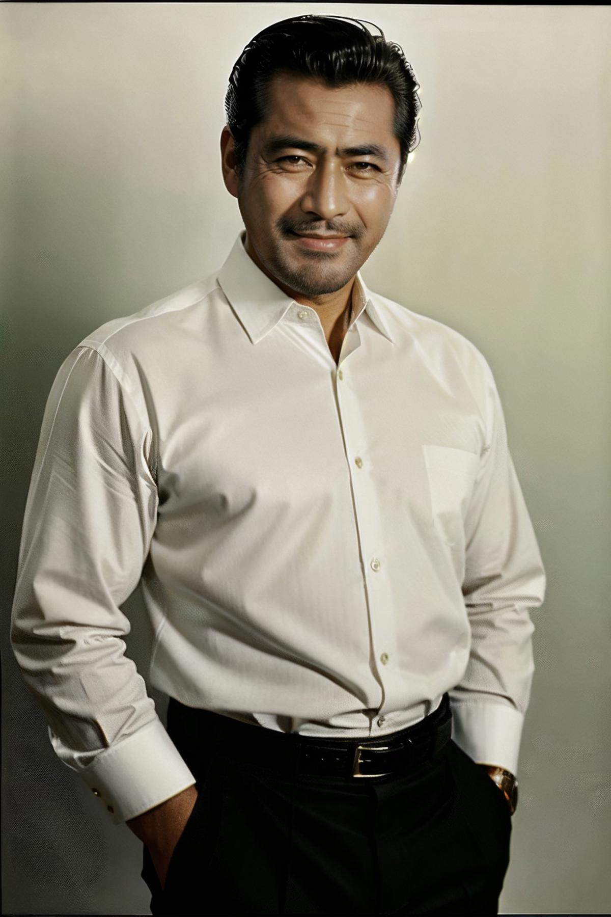 Toshiro Mifune (三船 敏郎) 1.5 and XL image by Man0War