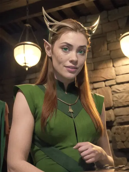 Keyleth - The Legend of Vox Machina (2 different styles) Versatile v1.0