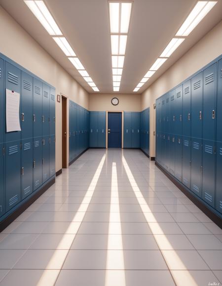 high school hallway pony v1.0