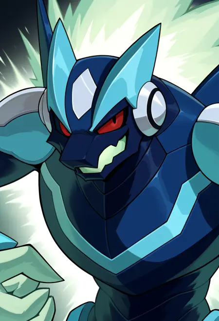 Omega-xis(Mega Man)