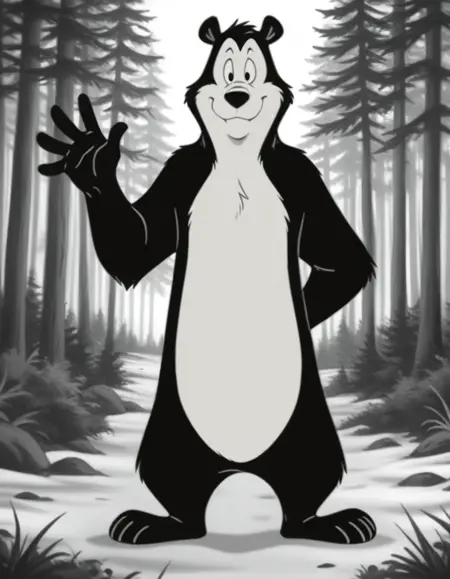 Hamms Bear